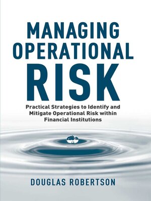 cover image of Managing Operational Risk